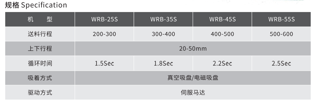 單臺沖床多工程機械手